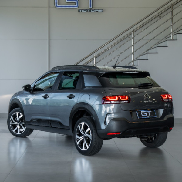 CITROEN C4 Cactus 1.6 16V 4P VTI 120 FLEX FEEL AUTOMÁTICO