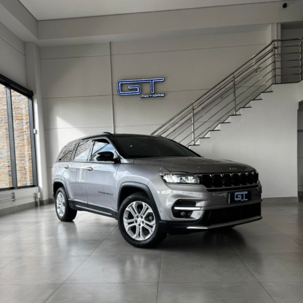 Commander 1.3 16V 4P FLEX T270 LONGITUDE TURBO AUTOMÁTICO AT6