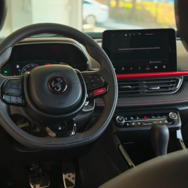FIAT Fastback 1.3 16V 4P FLEX ABARTH TURBO 270 AUTOMÁTICO