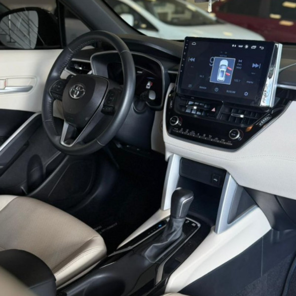 TOYOTA Corolla Cross 1.8 16V 4P FLEX VVT-I HYBRID XRX AUTOMÁTICO CVT