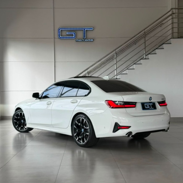 BMW 320I 2.0 16V 4P GP TURBO ACTIVE FLEX AUTOMÁTICO