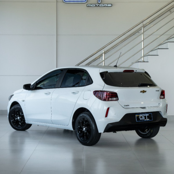 CHEVROLET Onix Hatch 1.0 12V 4P FLEX LT TURBO AUTOMÁTICO