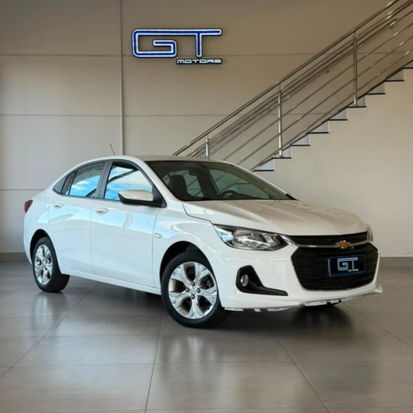 Onix Sedan 1.0 12V 4P FLEX LTZ PLUS TURBO AUTOMÁTICO