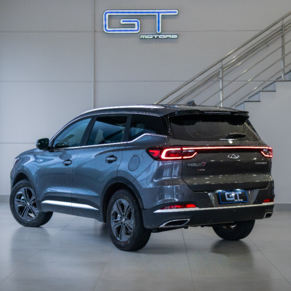 CHERY Tiggo 7 1.5 16V 4P TCI FLEX SPORT AUTOMÁTICO CVT