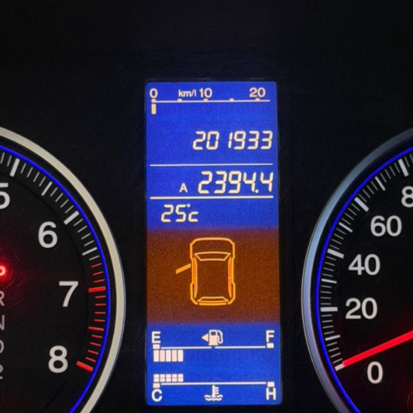 HONDA CRV 2.0 16V 4P LX AUTOMÁTICO