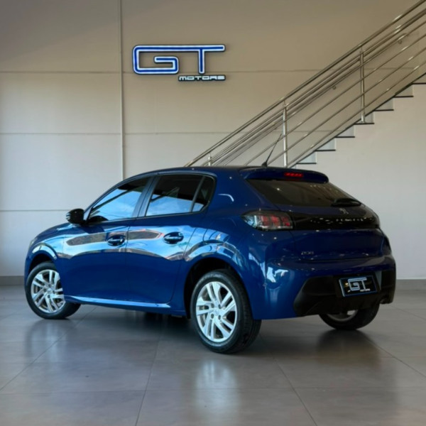 PEUGEOT 208 1.6 16V 4P FLEX ACTIVE PACK AUTOMÁTICO