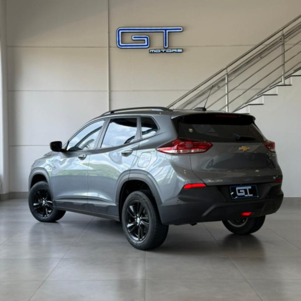 CHEVROLET Tracker 1.0 4P FLEX TURBO AUTOMÁTICO