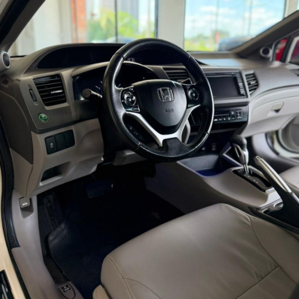 HONDA Civic 2.0 16V 4P FLEX EXR AUTOMÁTICO