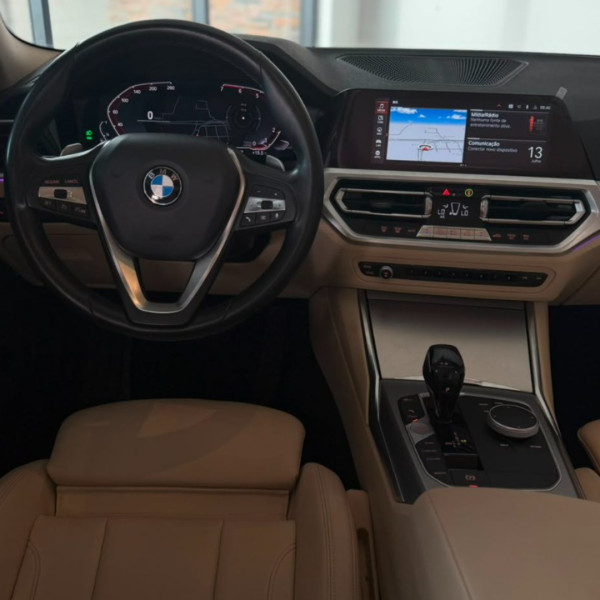 BMW 320I 2.0 16V 4P GP TURBO ACTIVE FLEX AUTOMÁTICO