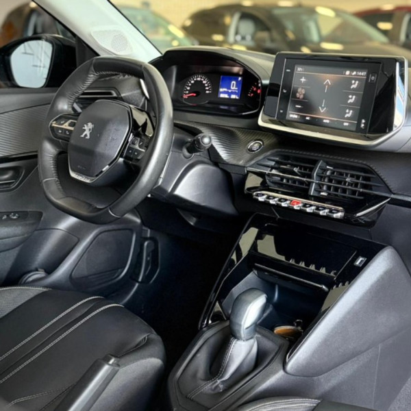 PEUGEOT 208 1.6 16V 4P FLEX ALLURE AUTOMÁTICO