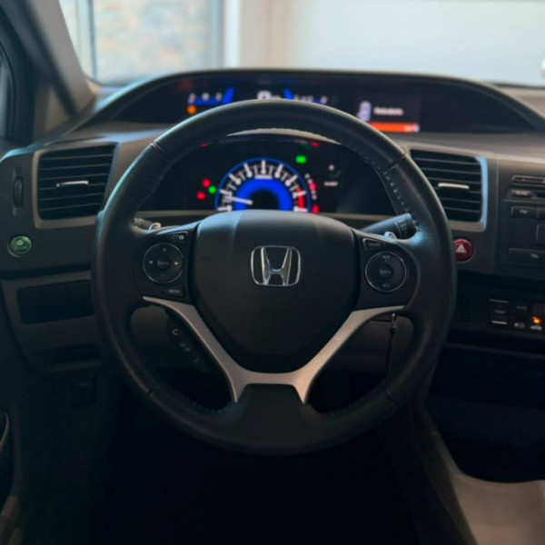 HONDA Civic 2.0 16V 4P FLEX LXR AUTOMÁTICO