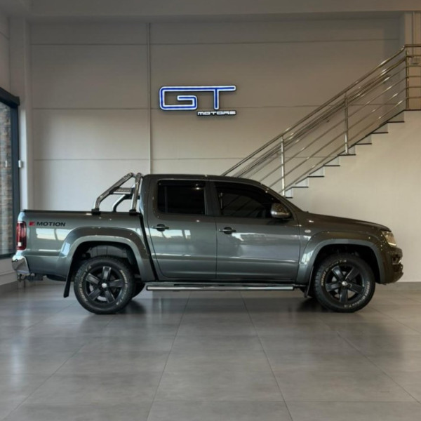 VOLKSWAGEN Amarok 2.0 16V 4X4 CABINE DUPLA HIGHLINE EXTREME TURBO INTERCOOLER AUTOMÁTICO