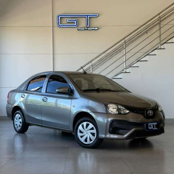 Etios Sedan 1.5 16V 4P FLEX X