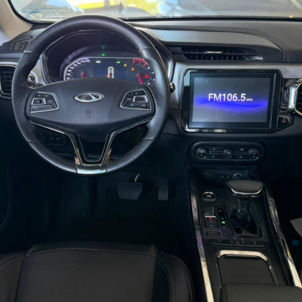 CHERY Tiggo 5X 1.5 16V 4P VVT TURBO iFLEX AUTOMÁTICO CVT