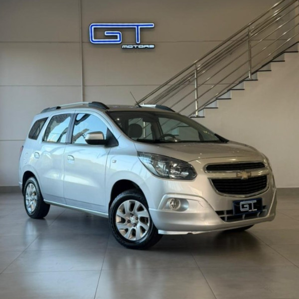Spin 1.8 4P FLEX LTZ 7 LUGARES AUTOMÁTICO