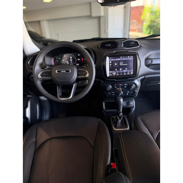 JEEP Renegade 1.3 16V 4P FLEX T270 LONGITUDE TURBO AUTOMÁTICO