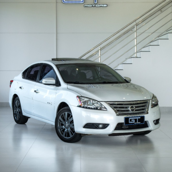 Sentra 2.0 16V 4P SL AUTOMÁTICO CVT