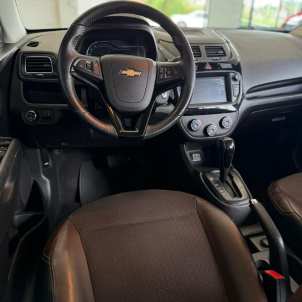 CHEVROLET Cobalt 1.8 4P FLEX LTZ AUTOMÁTICO