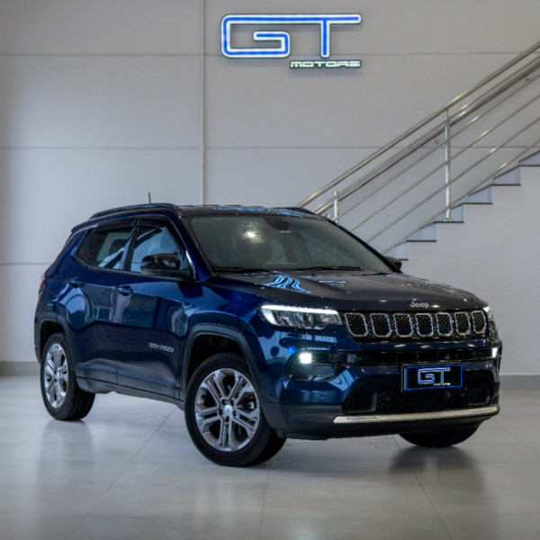 Compass 1.3 16V 4P FLEX LONGITUDE T270 TURBO AUTOMÁTICO