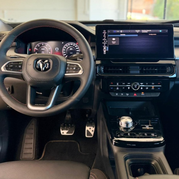 RAM Rampage 2.0 4P HURRICANE 4 TURBO R/T 4X4 AUTOMÁTICO