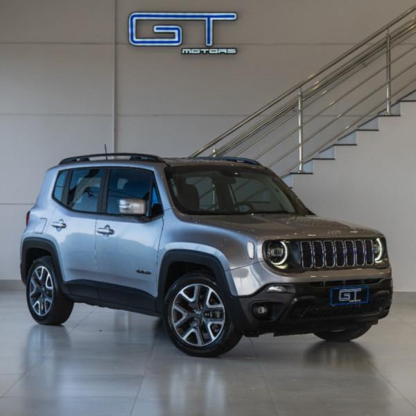 Renegade 1.8 16V 4P FLEX LONGITUDE AUTOMÁTICO