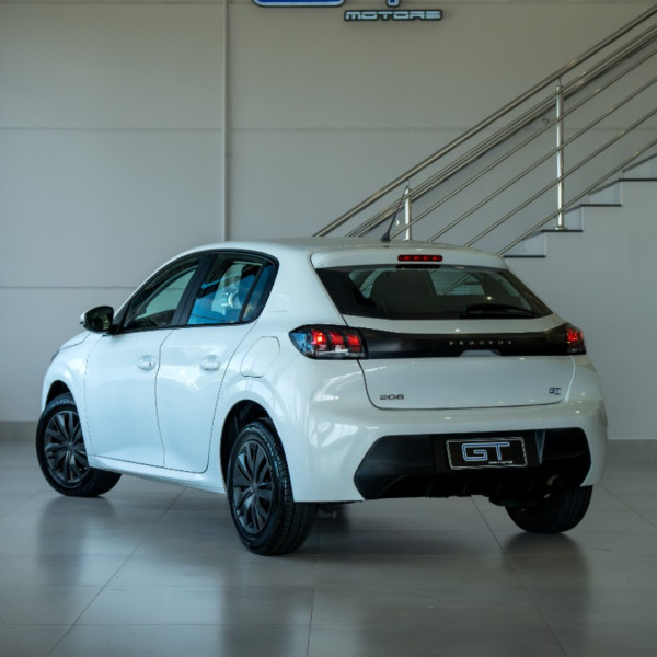 PEUGEOT 208 1.0 12V 4P FLEX LIKE