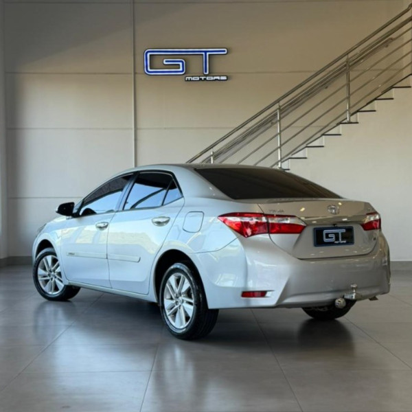 TOYOTA Corolla 1.8 16V 4P GLI AUTOMÁTICO