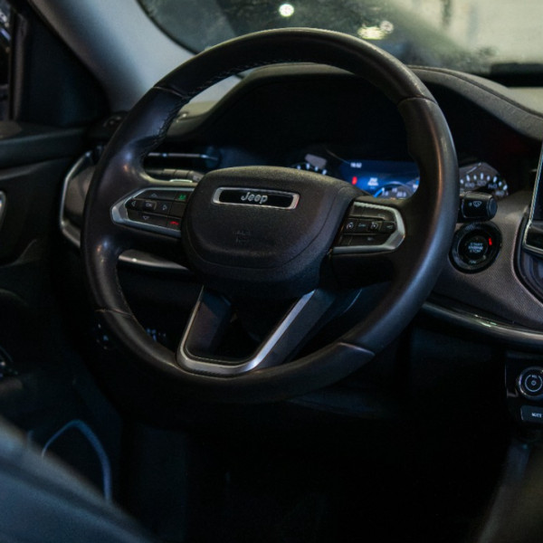 JEEP Compass 1.3 16V 4P FLEX LONGITUDE T270 TURBO AUTOMÁTICO
