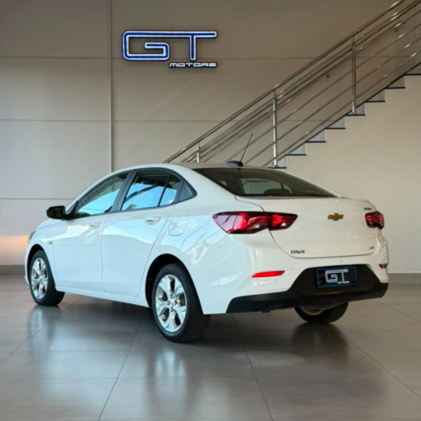 CHEVROLET Onix Sedan 1.0 12V 4P FLEX LTZ PLUS TURBO AUTOMÁTICO