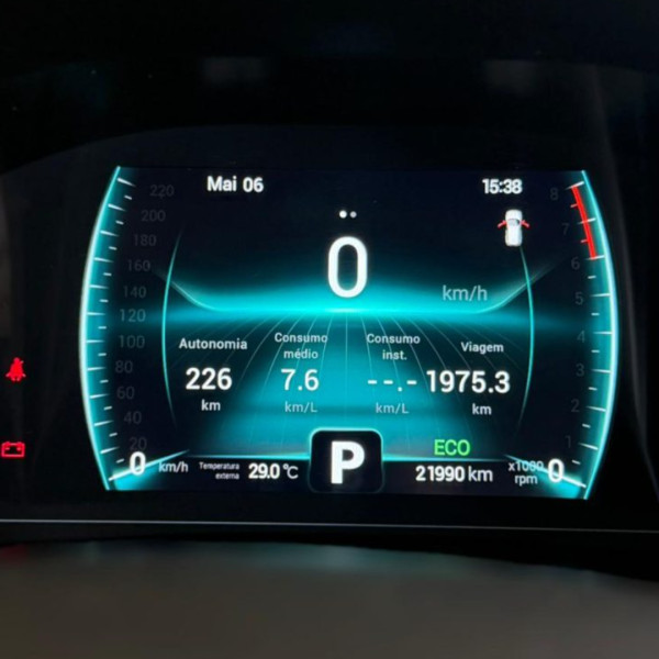 CHERY Tiggo 5X Pro 1.5 16V 4P VVT TURBO iFLEX AUTOMÁTICO CVT