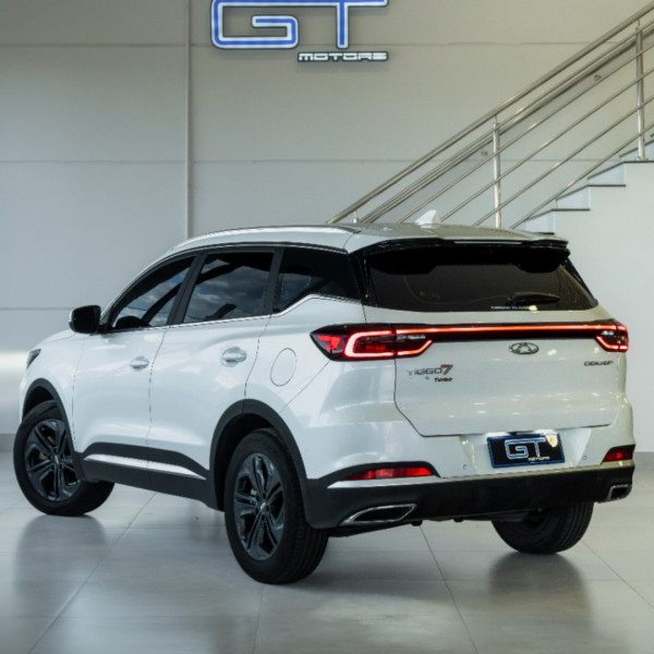 CHERY Tiggo 7 1.5 16V 4P TCI FLEX SPORT AUTOMÁTICO CVT