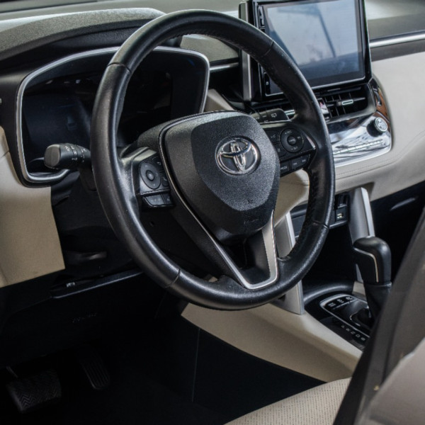 TOYOTA Corolla Cross 1.8 16V 4P FLEX VVT-I HYBRID XRX AUTOMÁTICO CVT