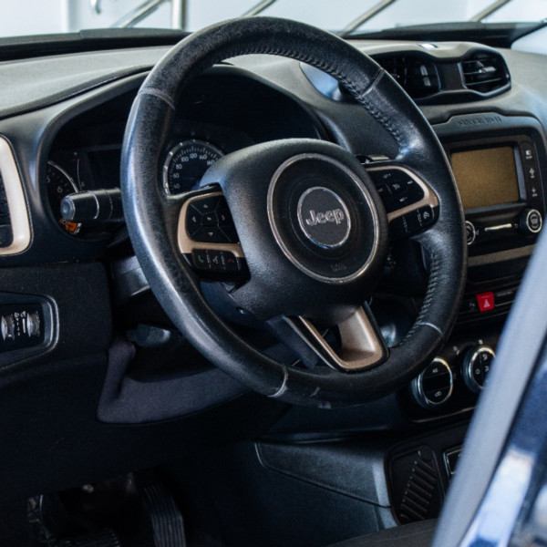 JEEP Renegade 1.8 16V 4P FLEX LONGITUDE AUTOMÁTICO