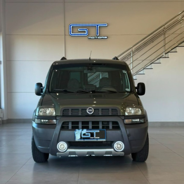 FIAT Doblo 1.8 16V 4P FLEX ADVENTURE 6 LUGARES