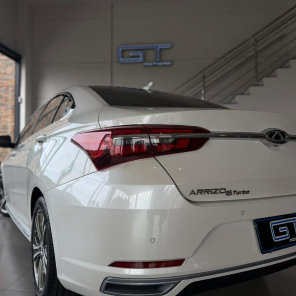 CHERY Arrizo 6 1.5 16V 4P FLEX GSX TURBOAUTOMÁTICO CVT