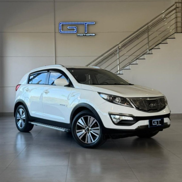 Sportage 2.0 16V 4P LX AUTOMÁTICO