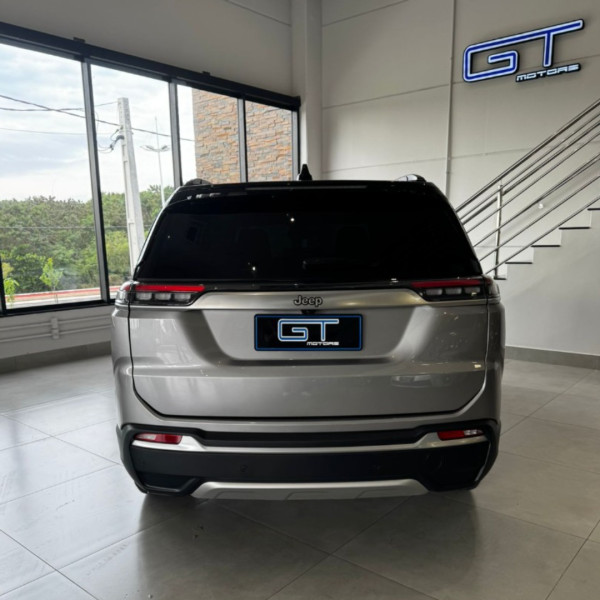 JEEP Commander 1.3 16V 4P FLEX T270 LONGITUDE TURBO AUTOMÁTICO AT6