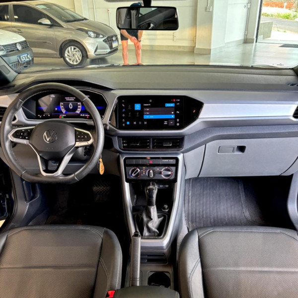 VOLKSWAGEN T-Cross 1.0 4P 200 TSI FLEX AUTOMÁTICO