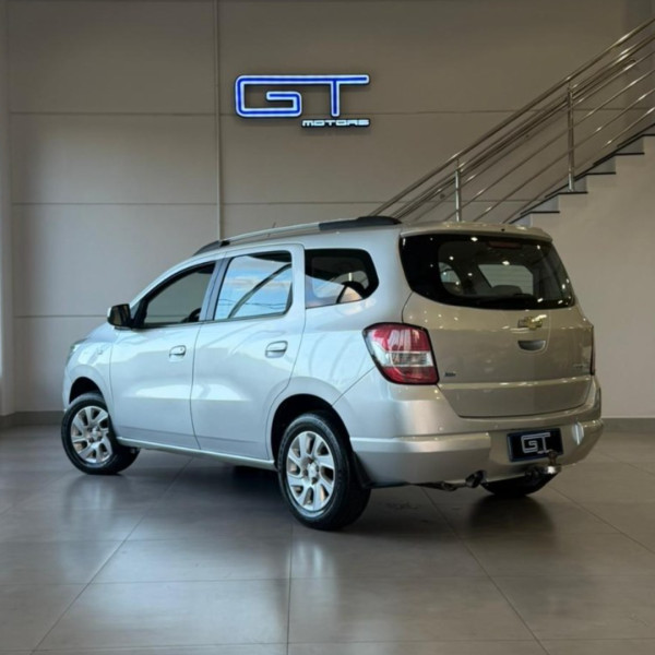 CHEVROLET Spin 1.8 4P FLEX LTZ 7 LUGARES AUTOMÁTICO