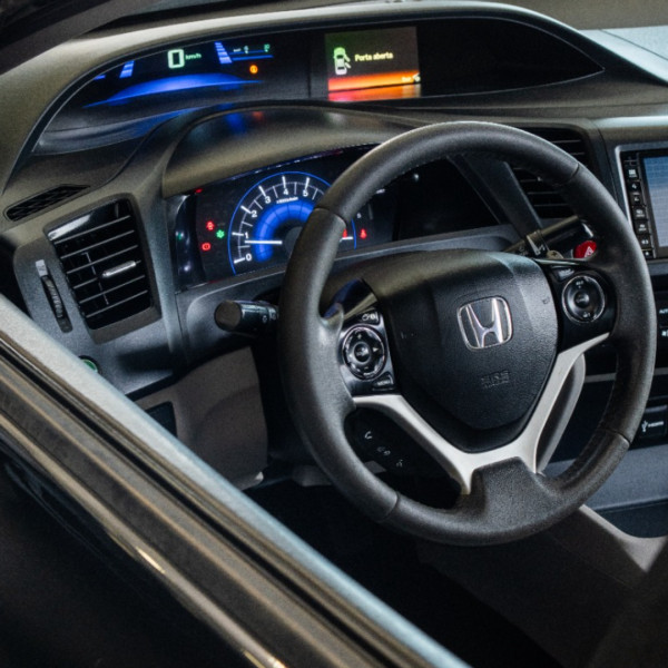 HONDA Civic 2.0 16V 4P FLEX EXR AUTOMÁTICO