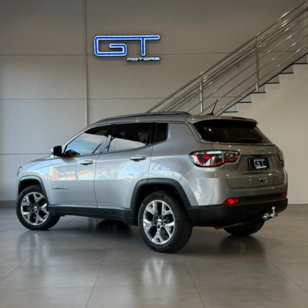 JEEP Compass 2.0 16V 4P LONGITUDE FLEX AUTOMÁTICO