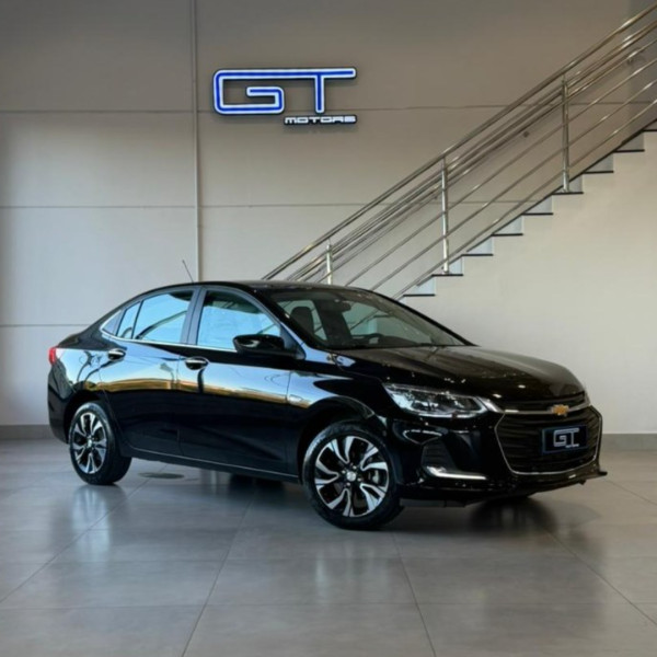Onix Sedan 1.0 12V 4P FLEX PREMIER PLUS TURBO AUTOMÁTICO