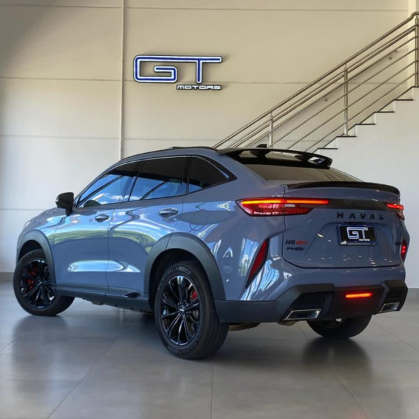 GWM Haval H6 GT 1.5 PHEV AWD E-TRACTION AUTOMÁTICO