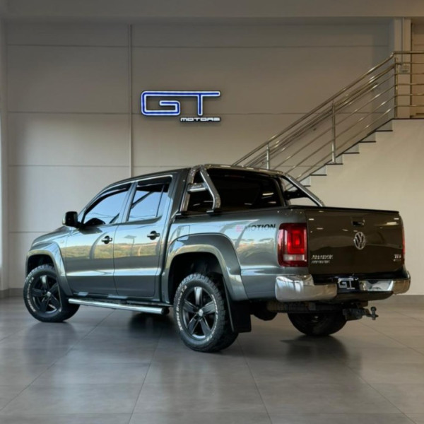VOLKSWAGEN Amarok 2.0 16V 4X4 CABINE DUPLA HIGHLINE EXTREME TURBO INTERCOOLER AUTOMÁTICO
