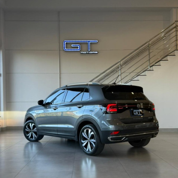 VOLKSWAGEN T-Cross 1.4 4P 250 TSI FLEX HIGHLINE AUTOMÁTICO