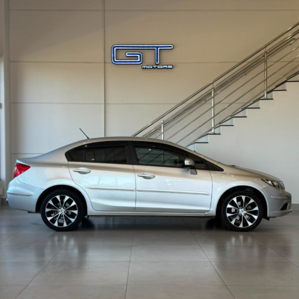 HONDA Civic 2.0 16V 4P FLEX LXR AUTOMÁTICO