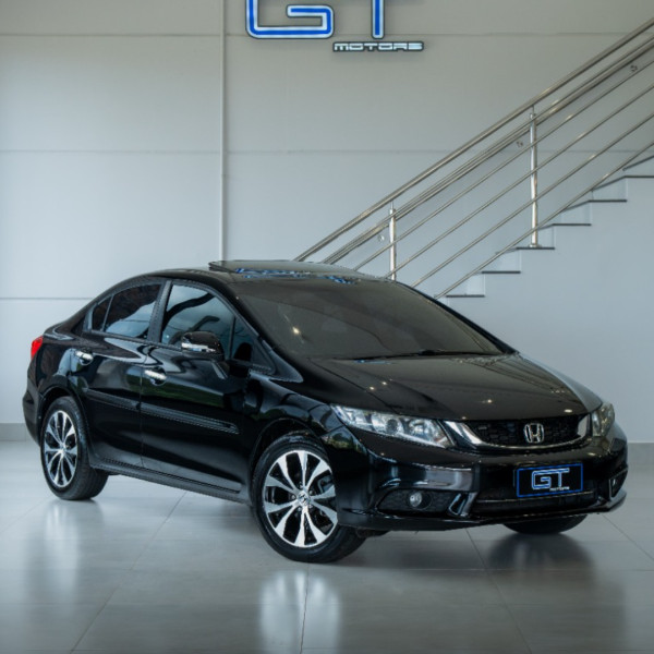 Civic 2.0 16V 4P FLEX EXR AUTOMÁTICO