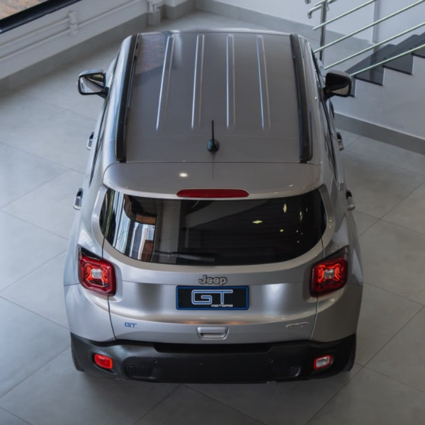 JEEP Renegade 1.8 16V 4P FLEX LONGITUDE AUTOMÁTICO