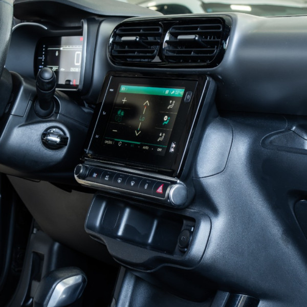 CITROEN C4 Cactus 1.6 16V 4P VTI 120 FLEX FEEL AUTOMÁTICO