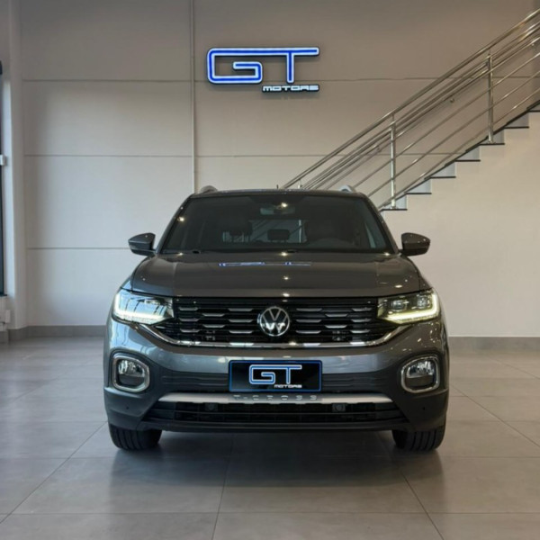 VOLKSWAGEN T-Cross 1.4 4P 250 TSI FLEX HIGHLINE AUTOMÁTICO